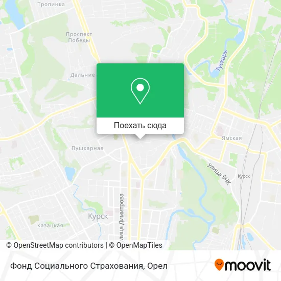 Карта Фонд Социального Страхования