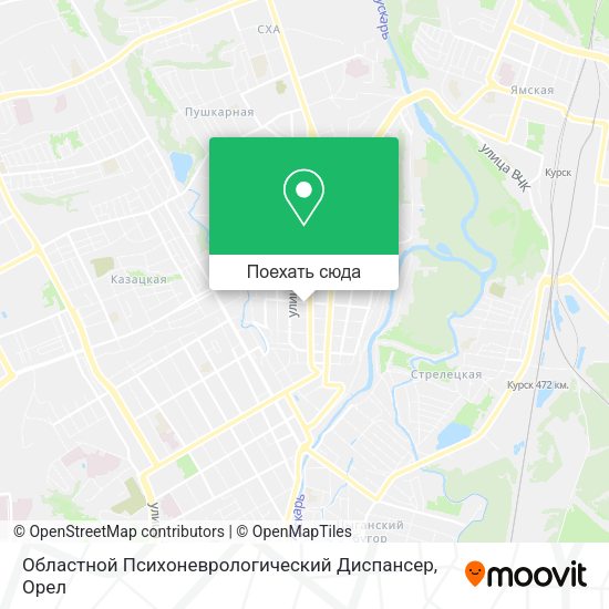 Карта Областной Психоневрологический Диспансер