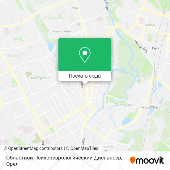 Карта Областной Психоневрологический Диспансер