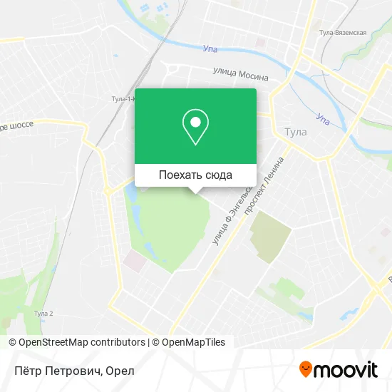 Карта Пётр Петрович