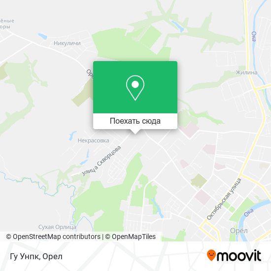 Карта Гу Унпк