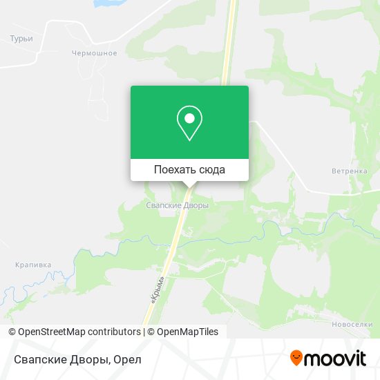 Карта Свапские Дворы