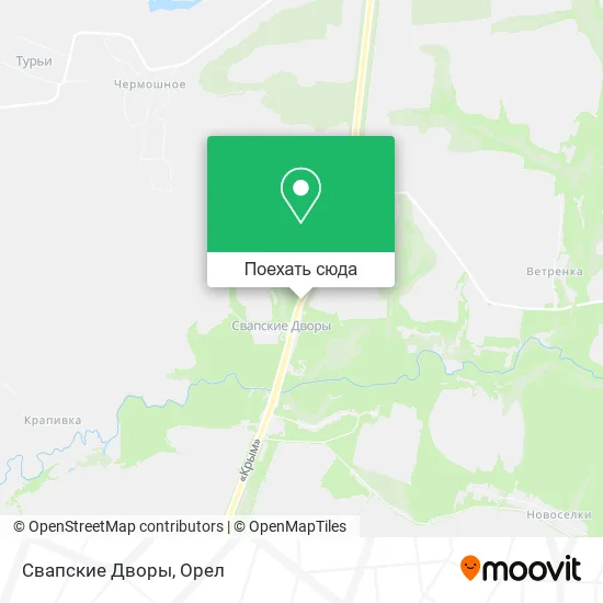 Карта Свапские Дворы