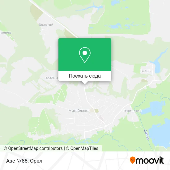 Карта Азс №88