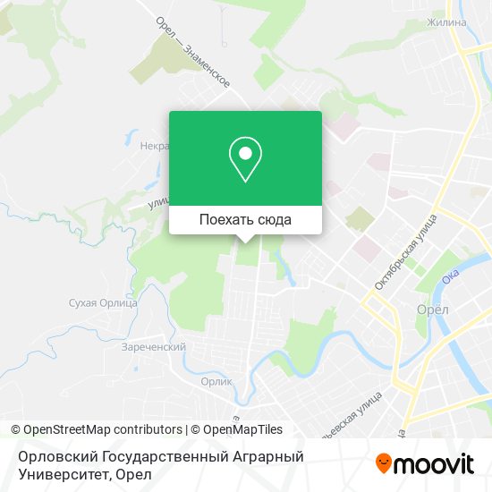 Карта город товаров орел