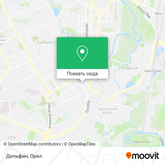 Карта Дельфин