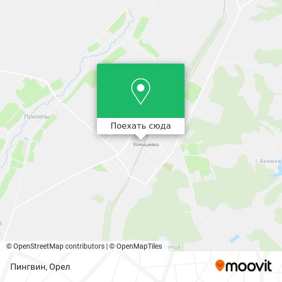 Карта Пингвин