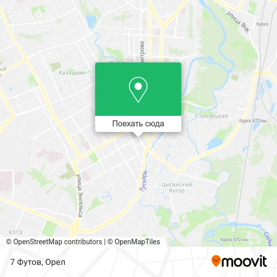 Карта 7 Футов