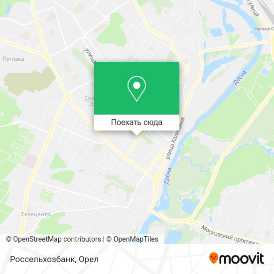 Карта Россельхозбанк