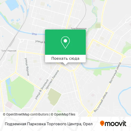 Карта Подземная Парковка Торгового Центра