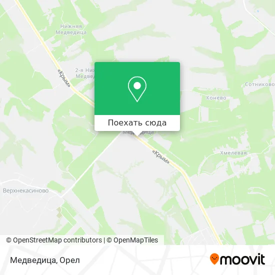 Карта Медведица