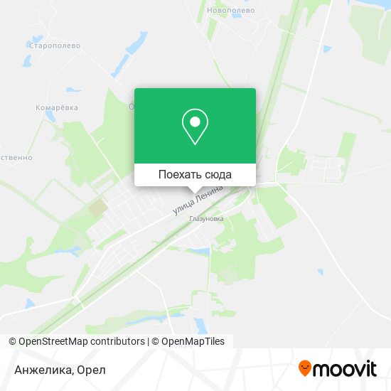 Карта Анжелика
