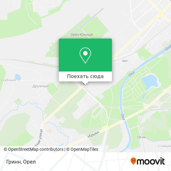 Карта Гринн