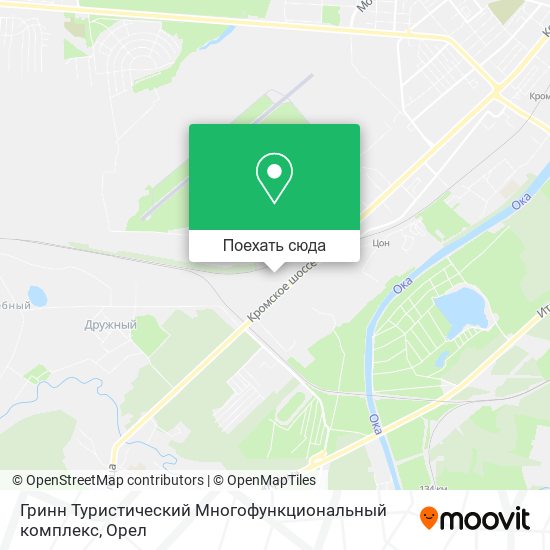 Карта Гринн Туристический Многофункциональный комплекс