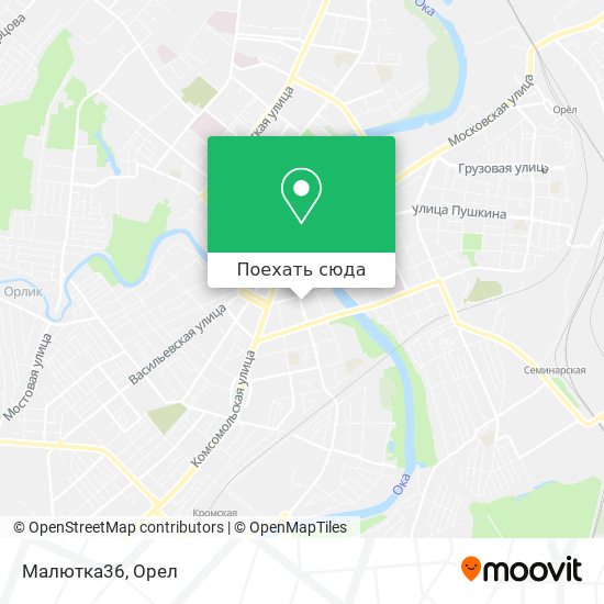 Карта Малютка36