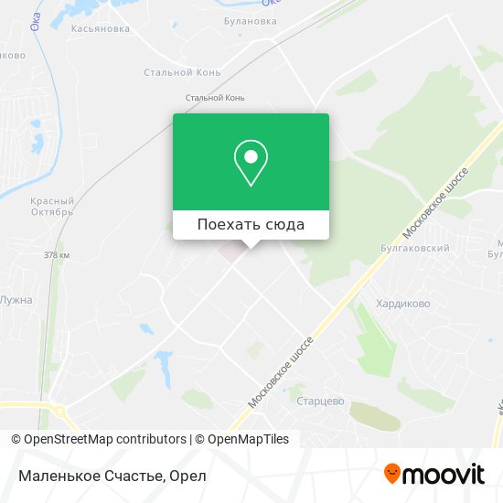 Карта Маленькое Счастье