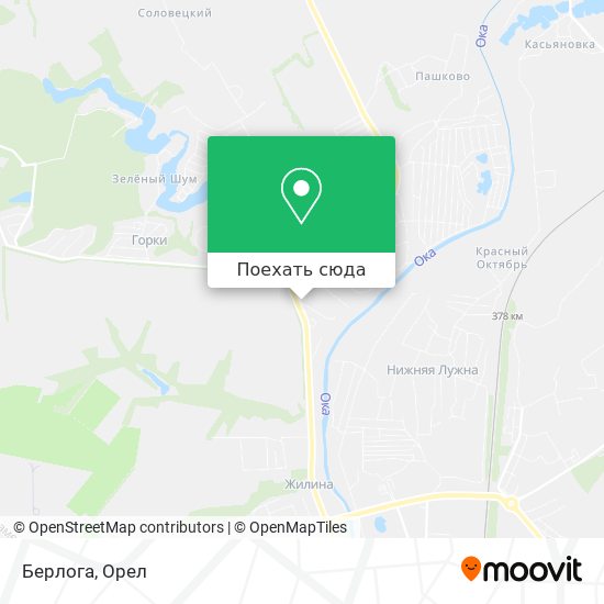 Карта Берлога
