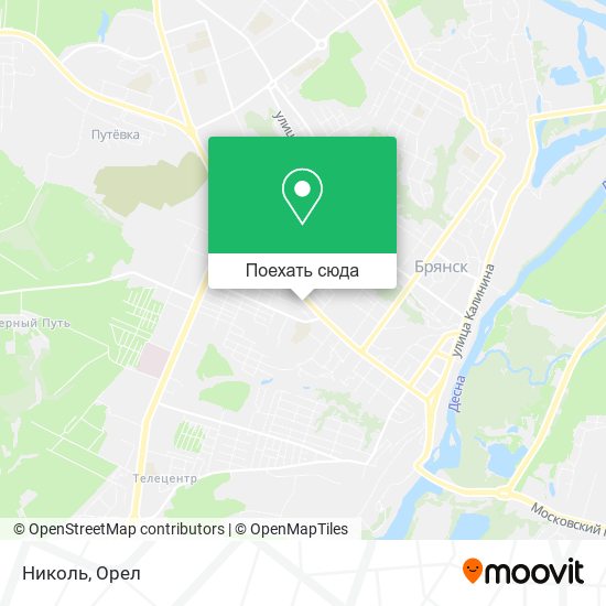 Карта Николь