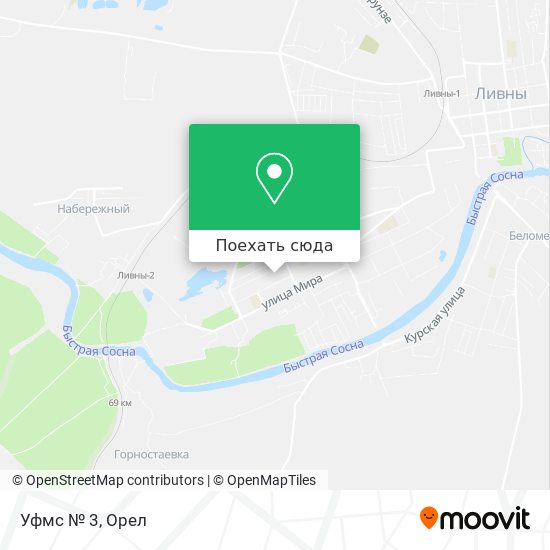 Карта Уфмс № 3