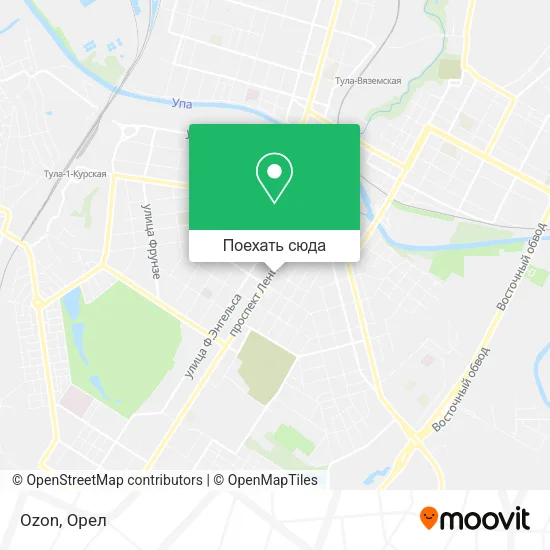 Карта Ozon