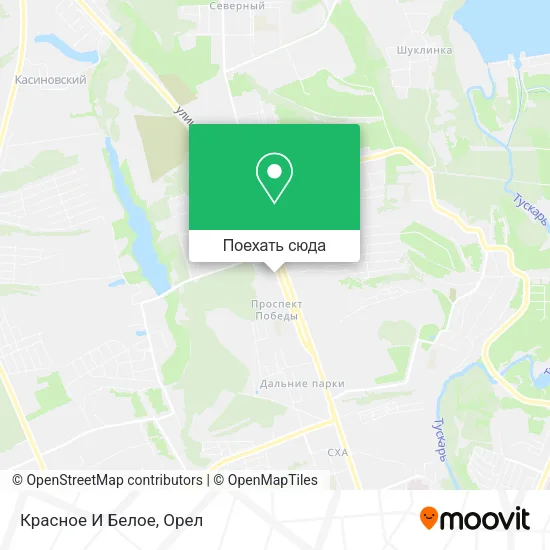 Карта Красное И Белое