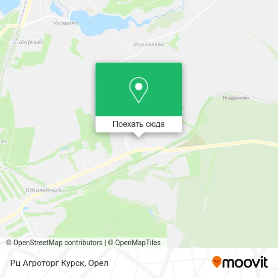 Карта Рц Агроторг Курск
