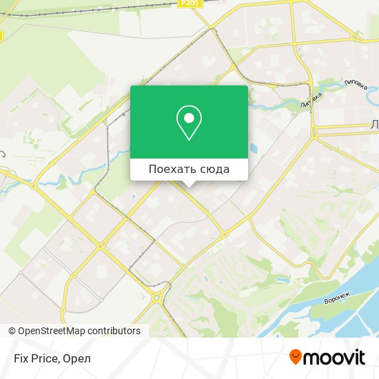 Карта Fix Price