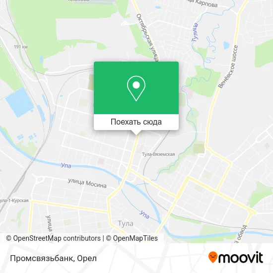 Карта Промсвязьбанк