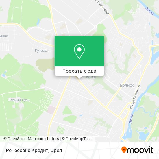 Карта Ренессанс Кредит