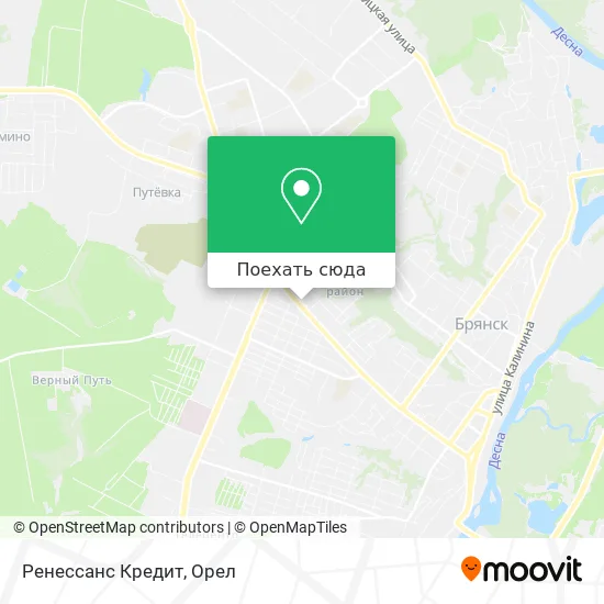 Карта Ренессанс Кредит