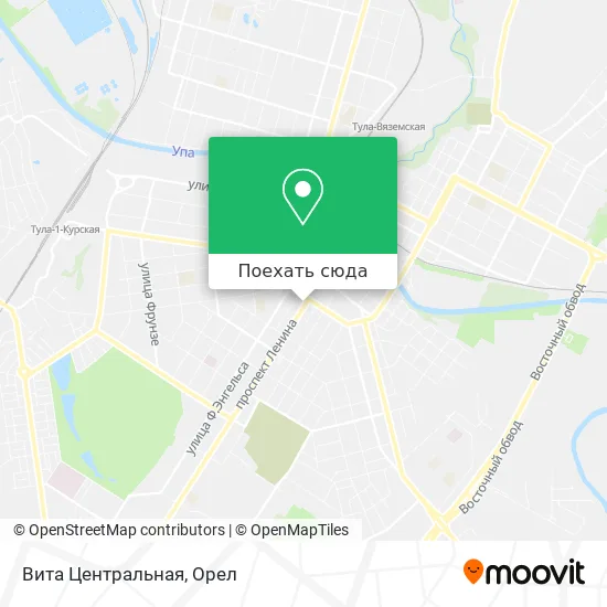 Карта Вита Центральная