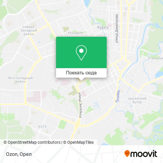 Карта Ozon