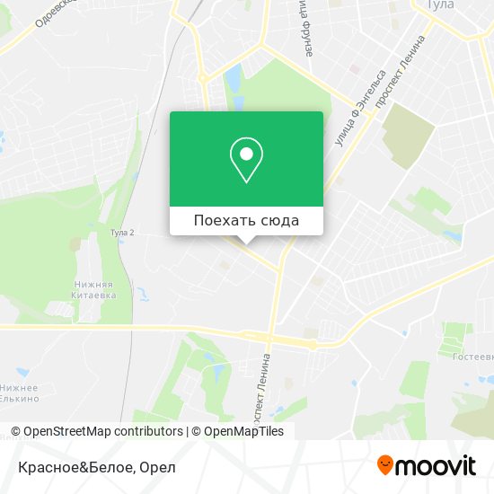 Карта Красное&Белое