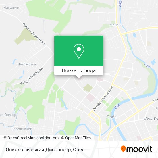 Карта Онкологический Диспансер