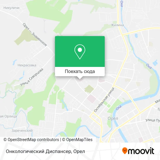Карта Онкологический Диспансер