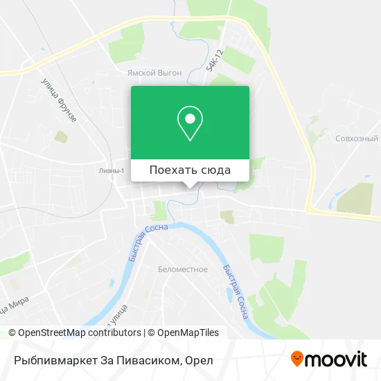 Карта Рыбпивмаркет За Пивасиком