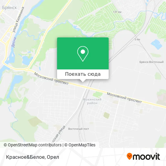 Карта Красное&Белое