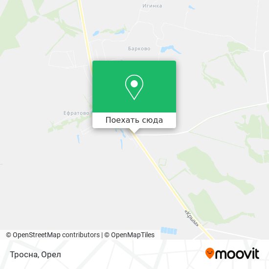 Карта Тросна
