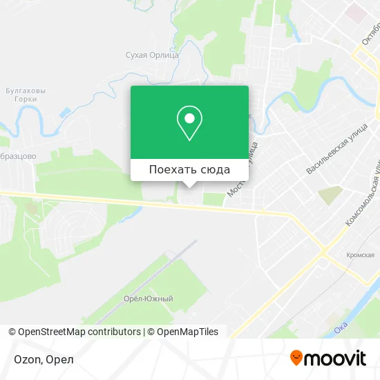 Карта Ozon