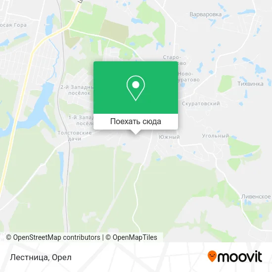 Карта Лестница