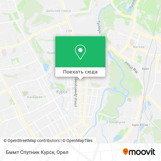 Карта Бммт Спутник Курск