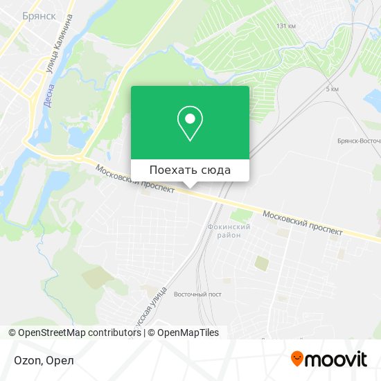 Карта Ozon