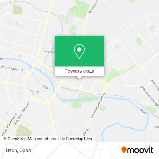 Карта Ozon