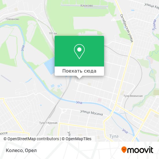 Карта Колесо