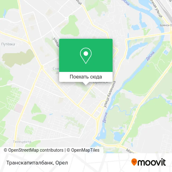 Карта Транскапиталбанк