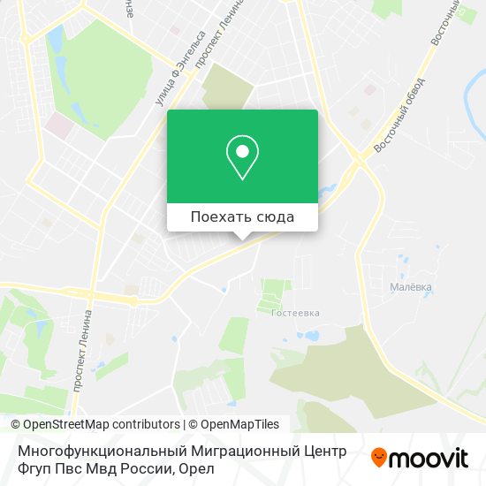 Карта Многофункциональный Миграционный Центр Фгуп Пвс Мвд России
