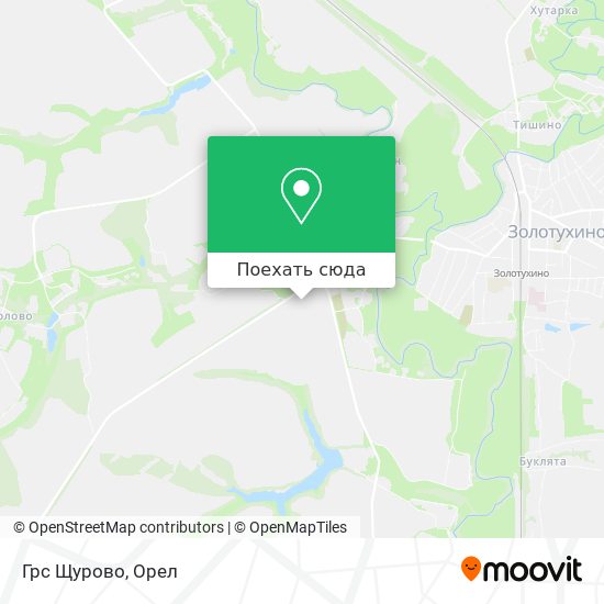 Карта Грс Щурово