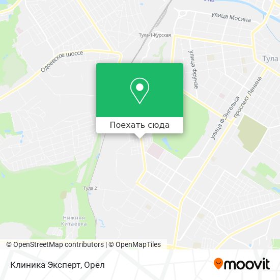 Карта Клиника Эксперт