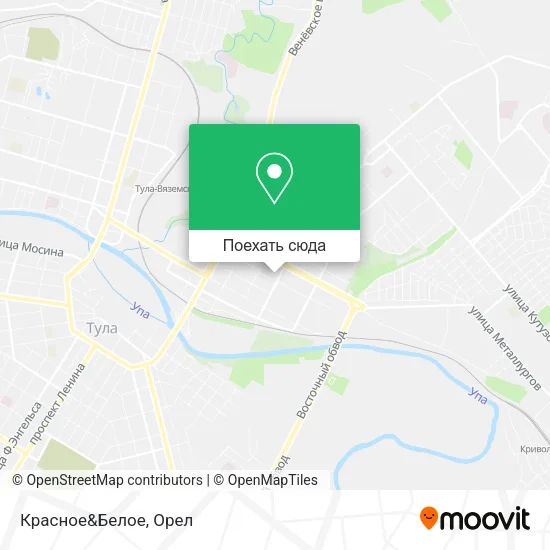Карта Красное&Белое