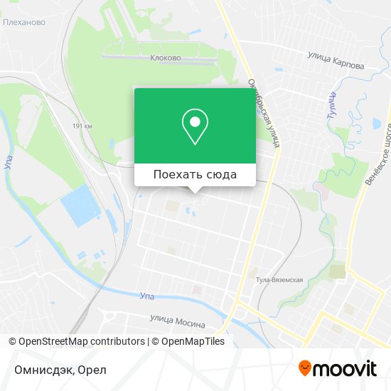 Карта Омнисдэк